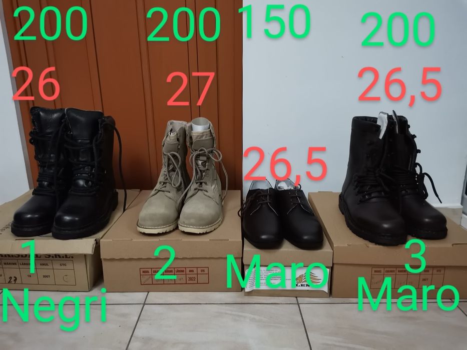 ' Camasa/tricou/capela/militară tip padure/bocanci/altele