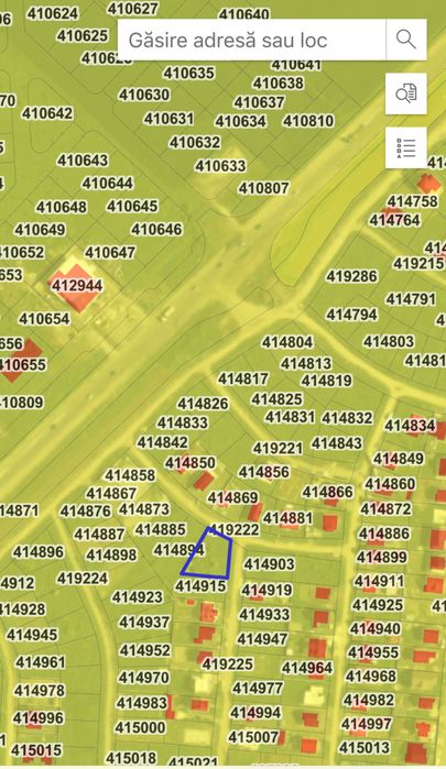 Teren de vanzare casa / duplex front la doua strazi Giarmata