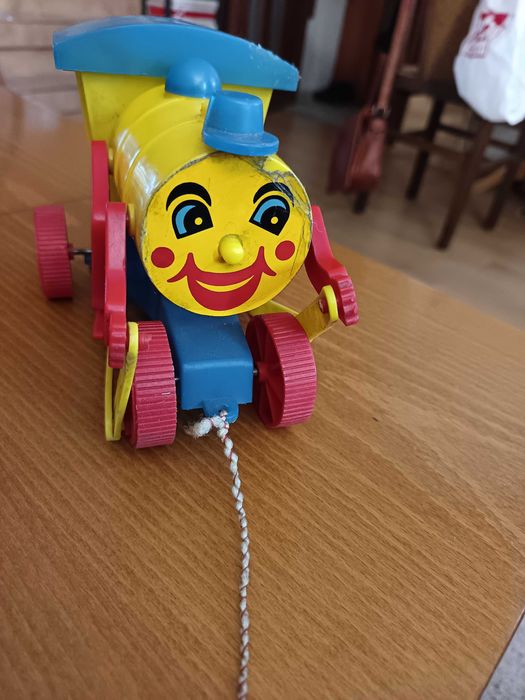 Локомотив соц. играчка