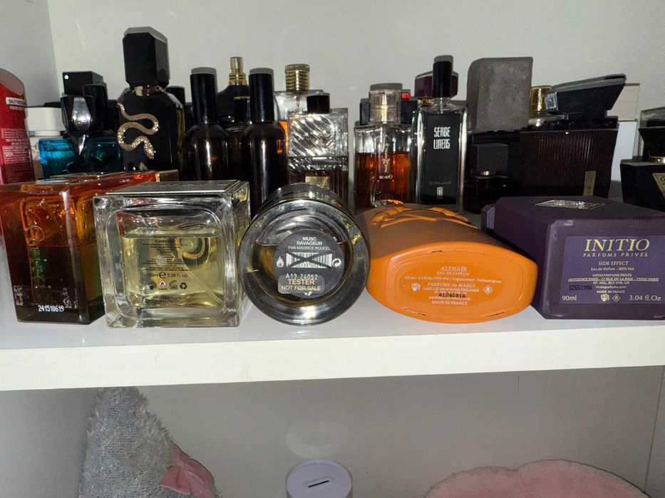 Отливки на нишови парфюми