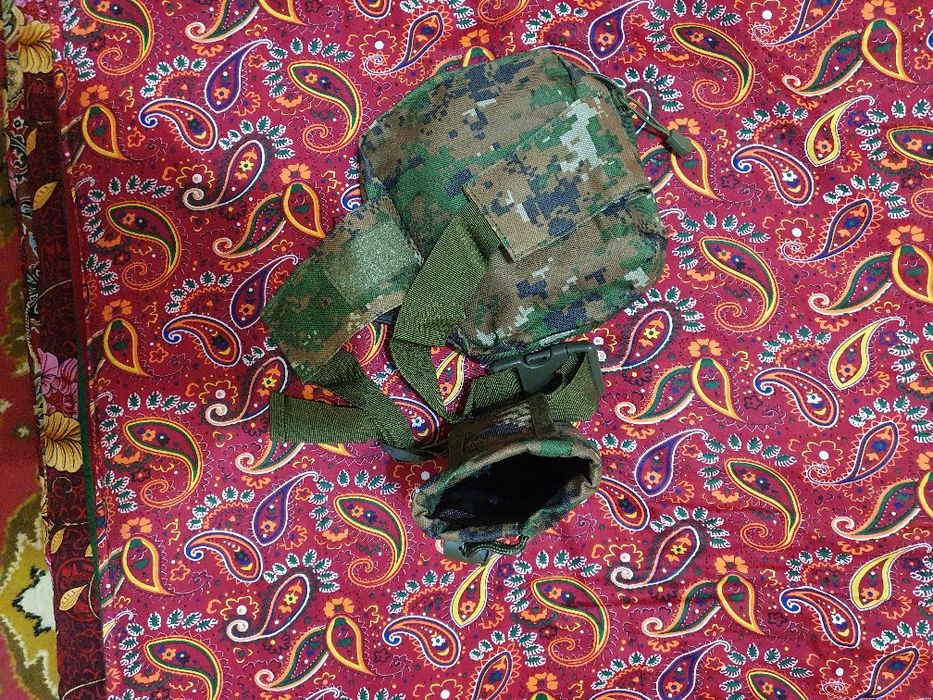 Продам барсетка военная охотнич