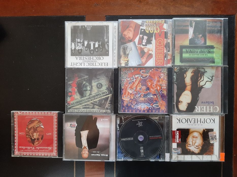 Продам CD диски. Музыка