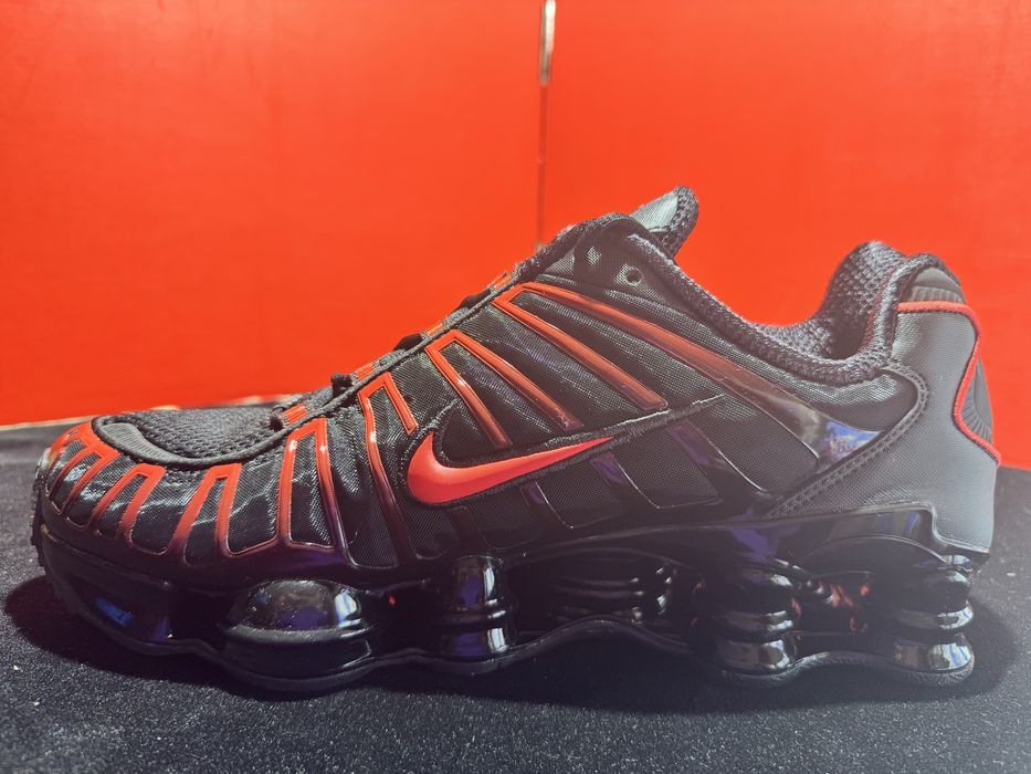 Оригинални! Nike Shox TL - 46,47.5 Shoemag