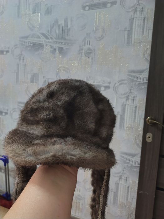Шапки норковые в отличном состоянии
