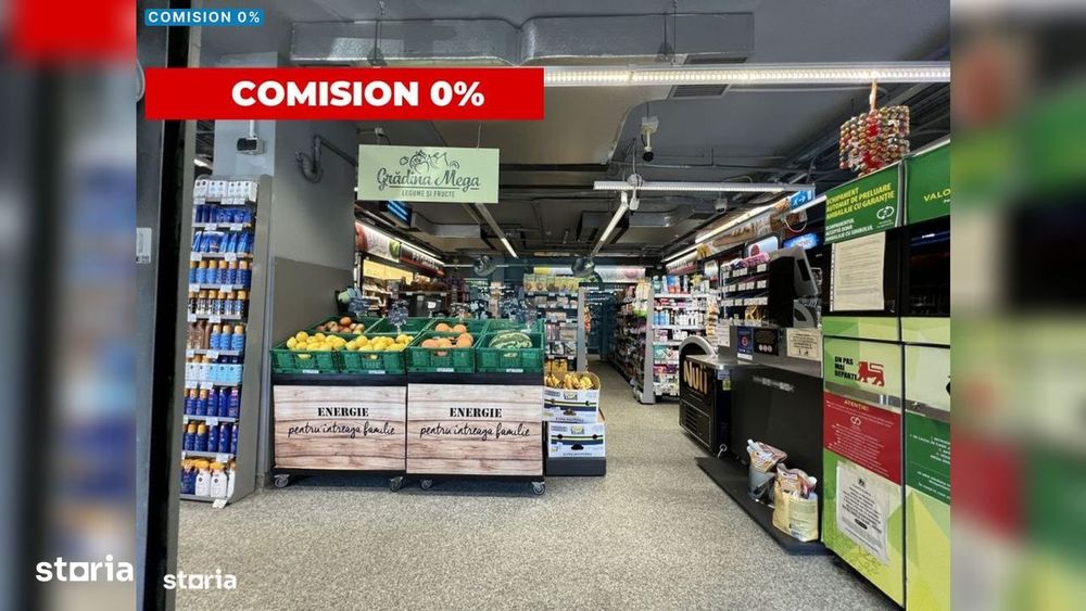 Spațiu comercial finisat de vanzare in Borhanci |