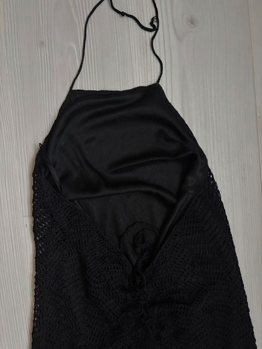 Rochie neagră de seara