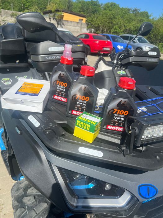 Atv Segway 4x4, an 2022, înmatriculat, servodirecție,dotării full full