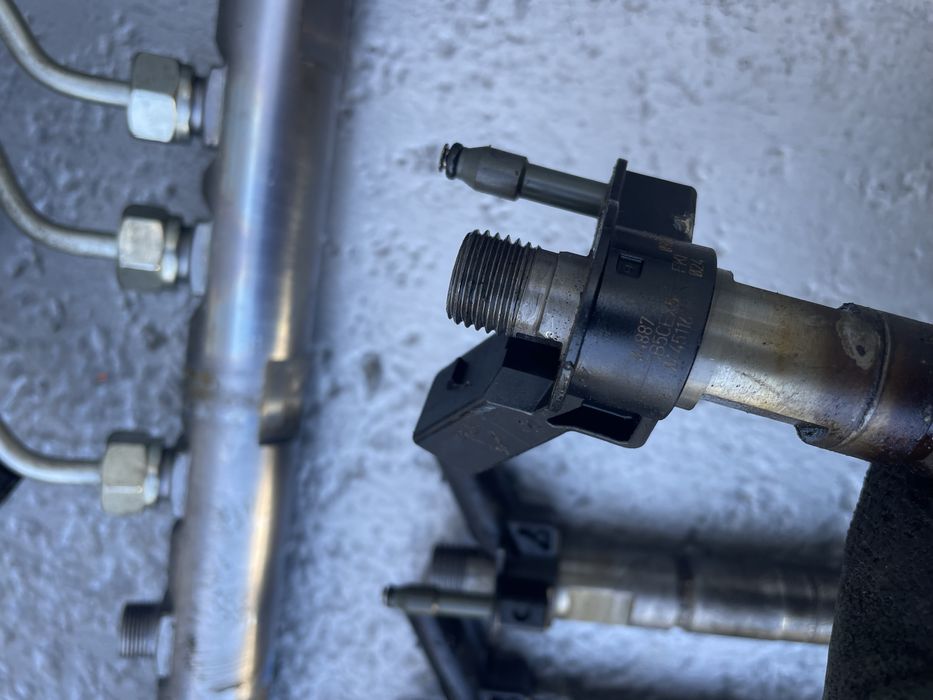 Дюзи/ ГНП/ рейл БМВ 3.0д, 245кс (diuzi gnp bmw 245hp)