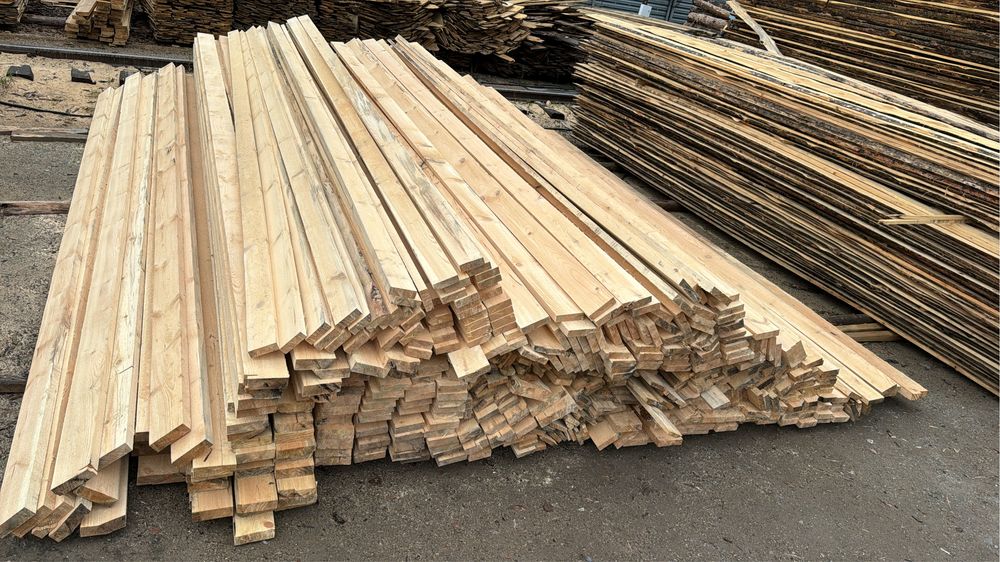 Доска абрезная и не обрезная