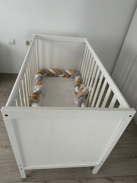 Vând pătuț copil 120x60 cm