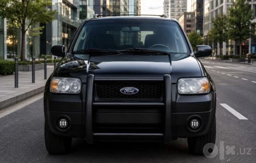 Защита бампера Ford Escape Explorer Mazda Tribute
