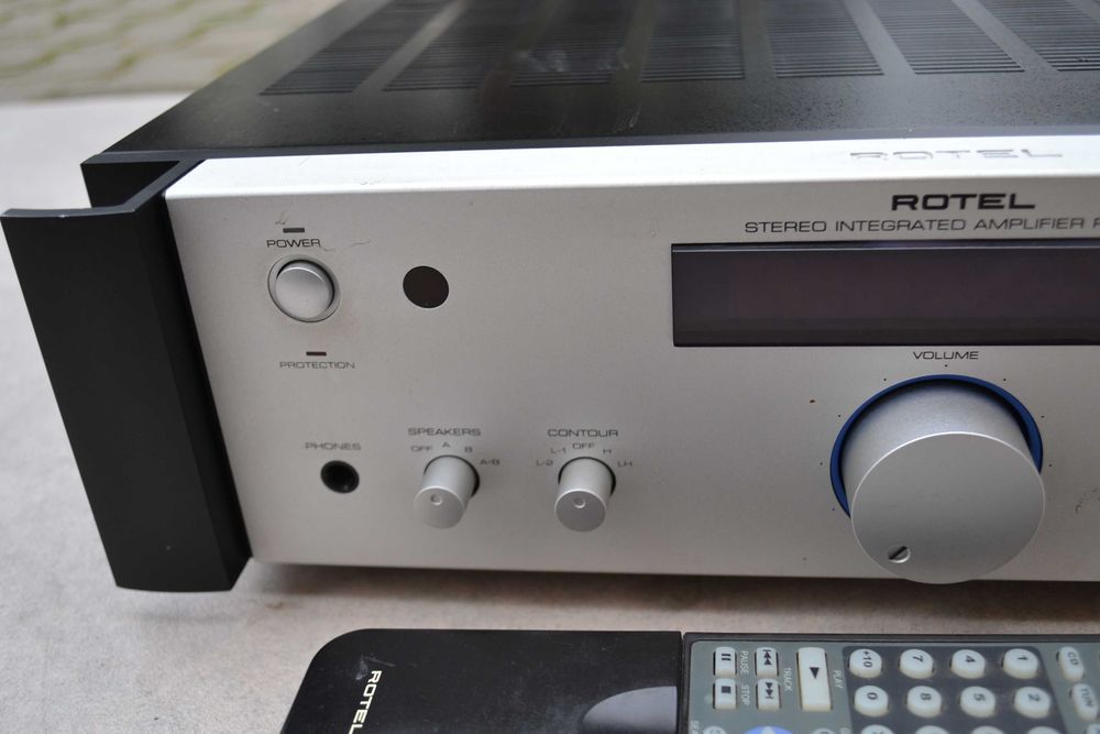 Amplificator Rotel RA 1070 cu Telecomanda