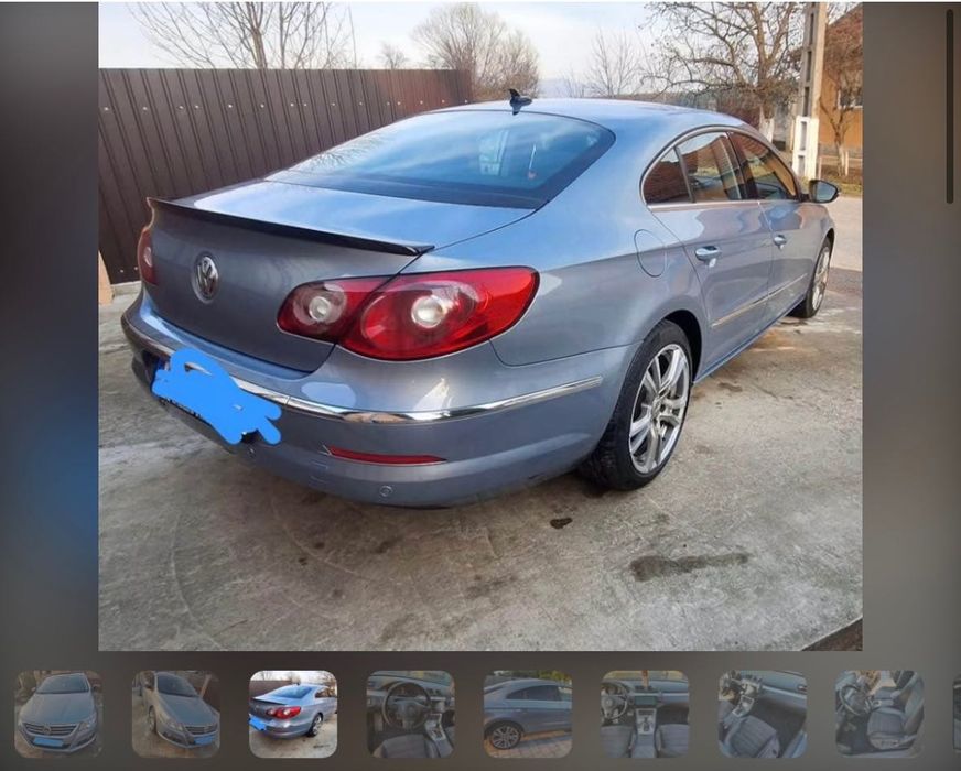 Volkswagen Passat CC