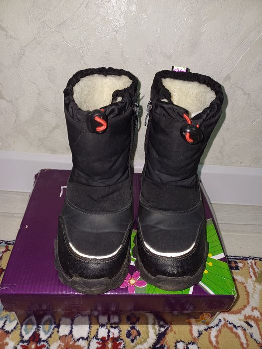 Зимние сапожки на мальчика