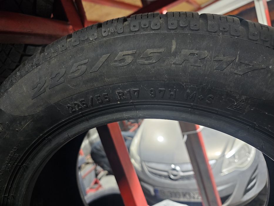 225 55 17 m+s pirelli runflat