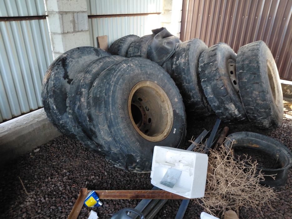 Продам бу шины на хова шахман