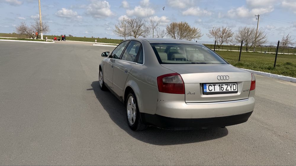 Audi a4 b6 hidramat