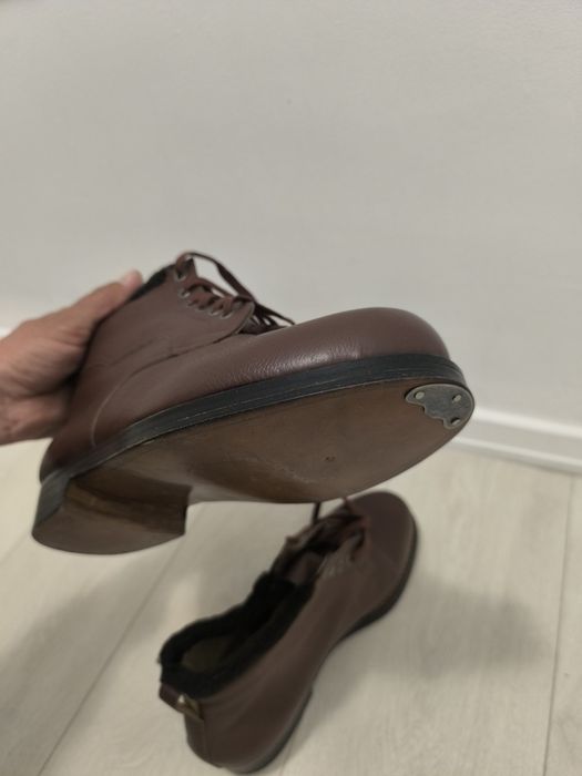 Bocanci piele, militaresti, 44