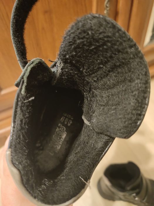 Осенняя обувь для мальчика