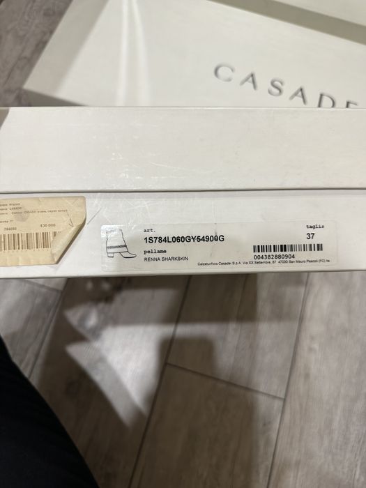 Сапоги Casadei 37 р