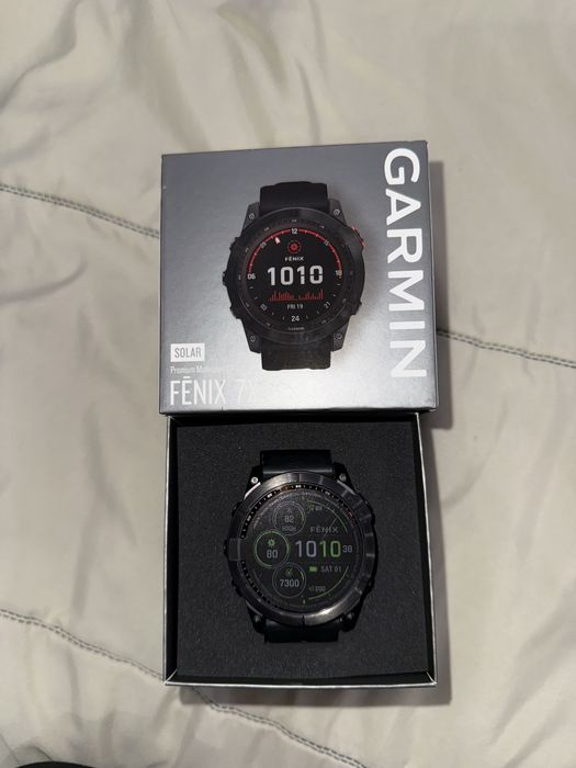 GARMIN Fenix 7X Solar