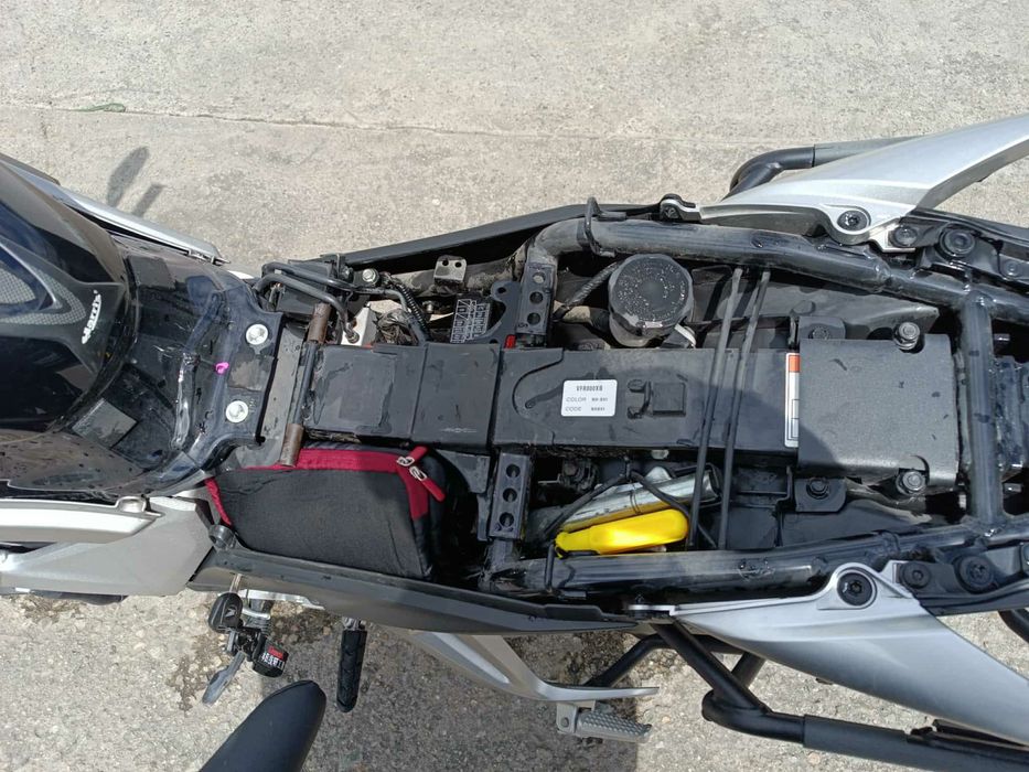 Honda Crossrunner ABS