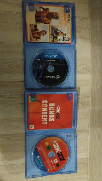 Playstation 4, диски