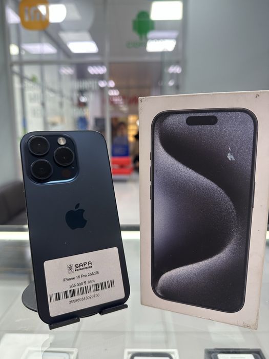 iphone 15 pro 256 r