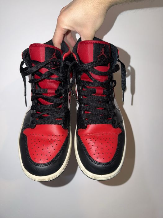 Jordan 1 Bred Toe Negociabili