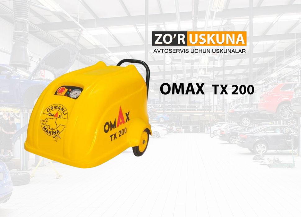 Karcher aparat Otomax  Omax 200 250 bar narx keliwladi