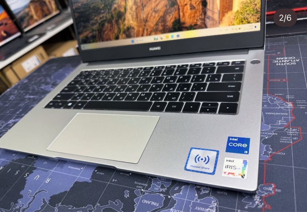 Huawei Matebook D14 - Core i5-1155G7/8Gb/SSD512Gb