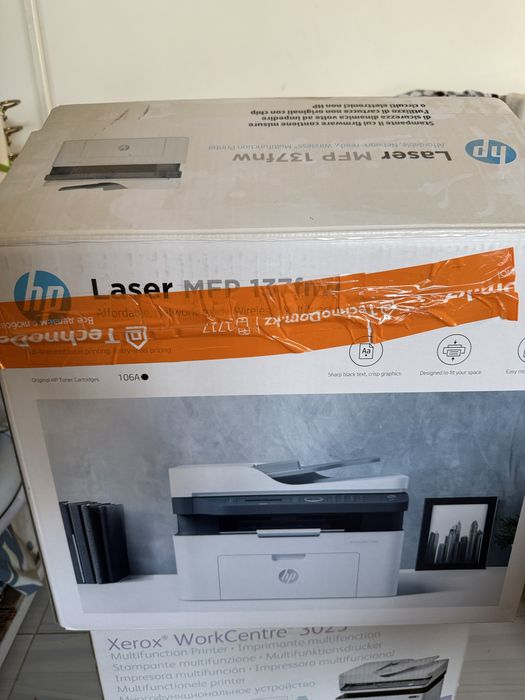 Принтер HP MFP 137fnw