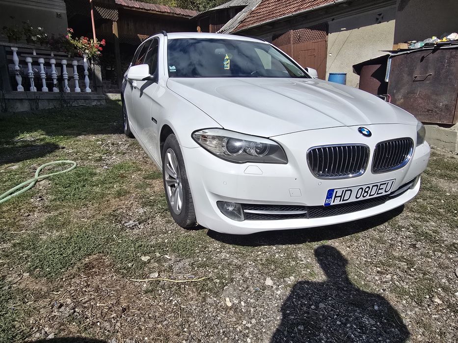 Bmw 520d f11 2012