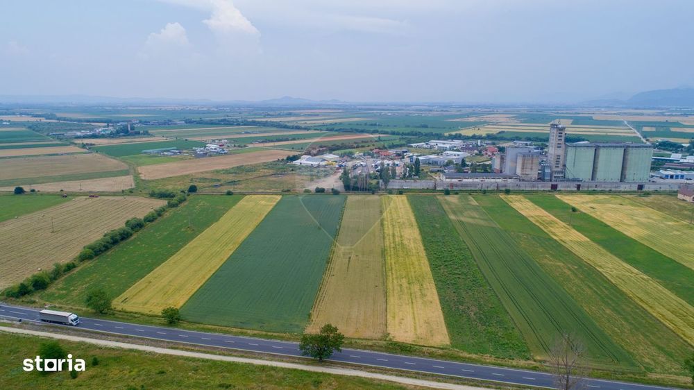 Teren intravilan de vânzare în Codlea, iesirea spre Sibiu