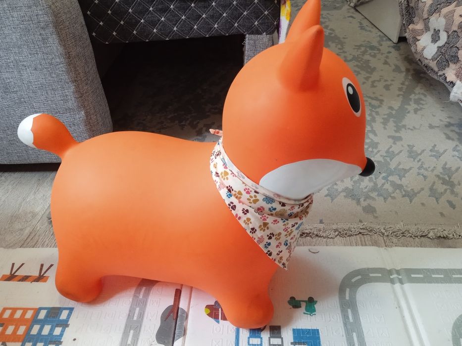 Детская надувная игрушка-прыгун