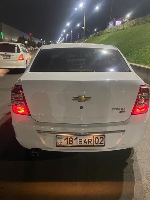 Chevrolet 2024 с салона