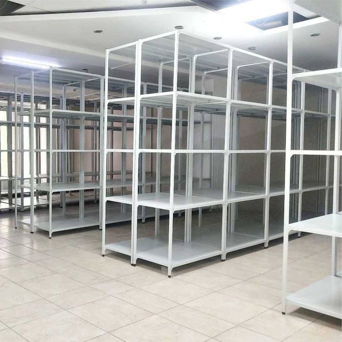 Polkaly stellaj, arxiv tokchasi Акция, метал архивный стеллаж