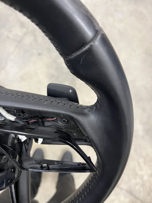 Волан с пера ауди а4 б9 audi a4 b9 2017+