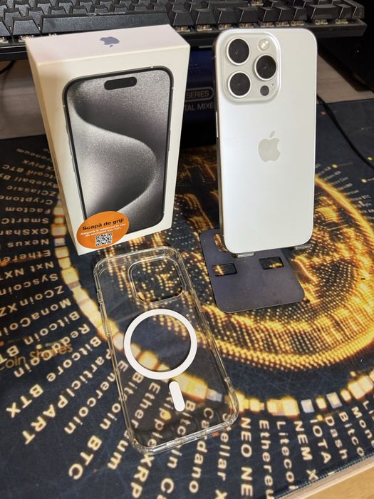 IPhone 15Pro 512GB Alb