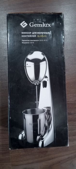 Миксер для молочных коктейлей новый