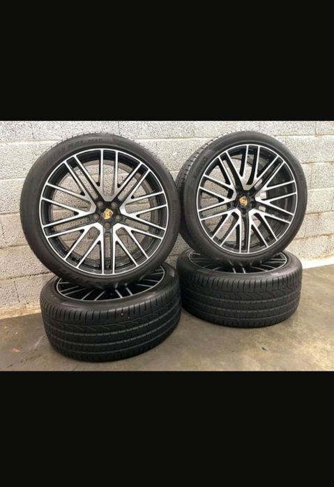 Jante Originale 21 Inch Porsche Macan 3 Face Lift 2024 Anvelope vara