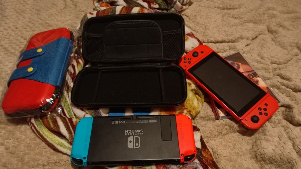 Чисто Нов Калъф Nintendo Switch Mario