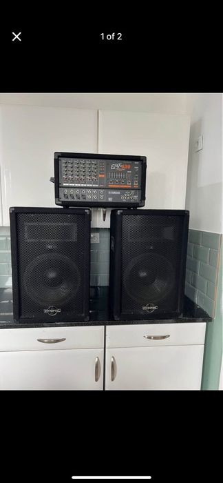 Statie YAMAHA plus boxe