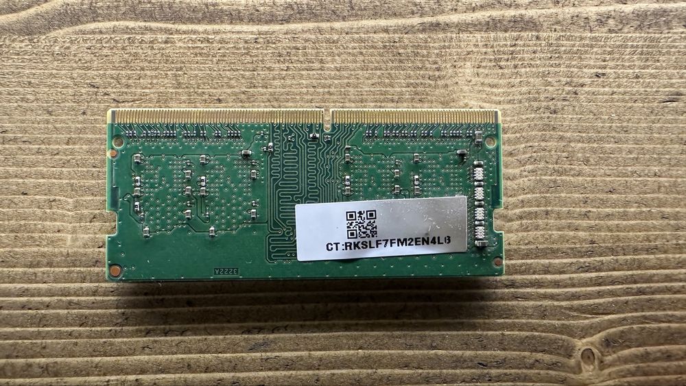 Micron 8 ГБ DDR4-3200 SO-DIMM для ноутбука