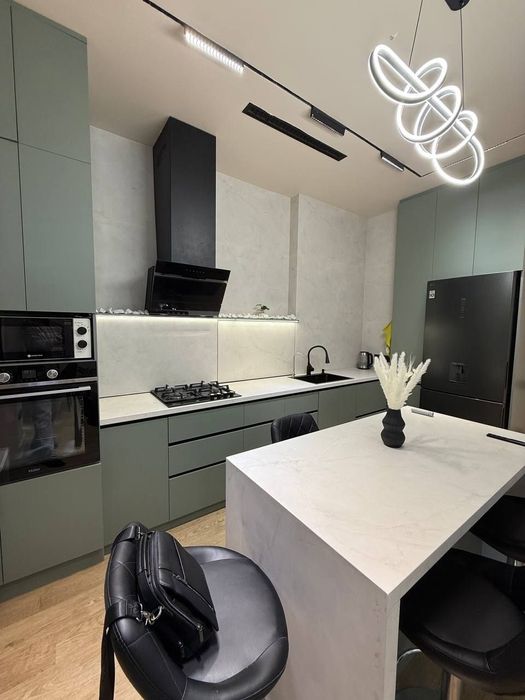 Жк NRG Jomiy 4х-комнатная 100м2 Евроремонт