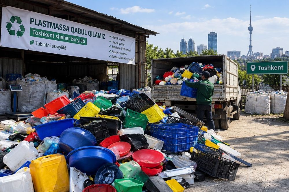 Plasmassa  Plastik  Alkafon  qabul qilamiz Toshkent
