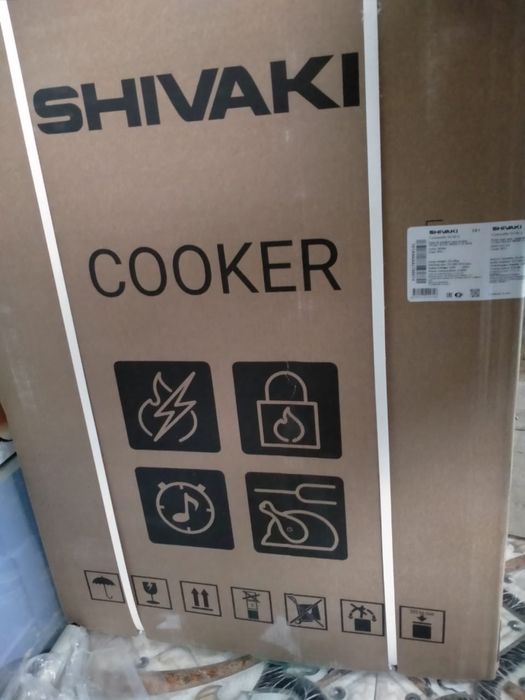 Электрический газовый плита