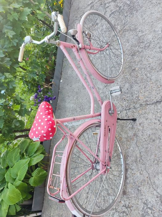 Vind bicicleta de  dama 26 inch  roz