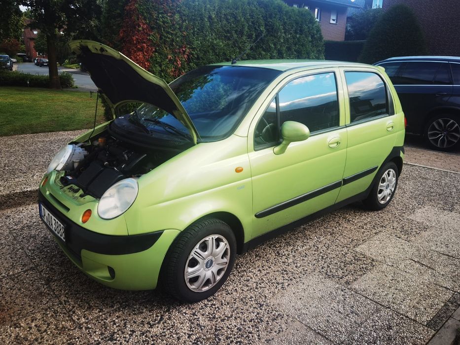 Matiz / матиз в полный разбор.