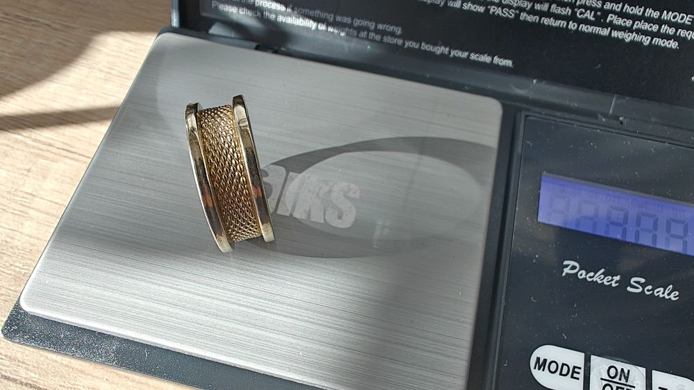 Inel stil verigheta Tiffany